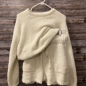 Member’s Mark Luxury Premier Collection Women’s Cozy PJ Set - Adult Medium